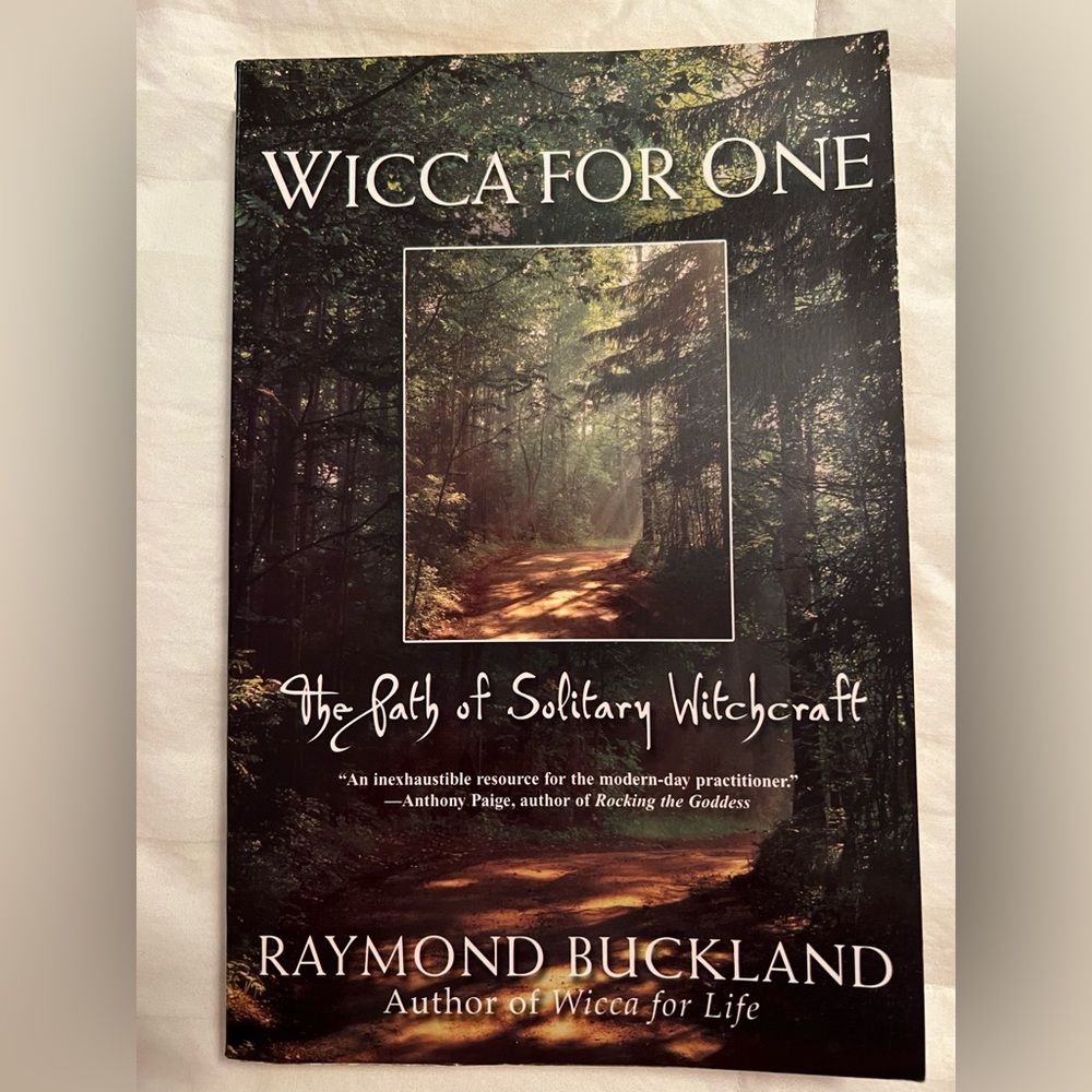 Wicca For One paperback by Raymond Buckland